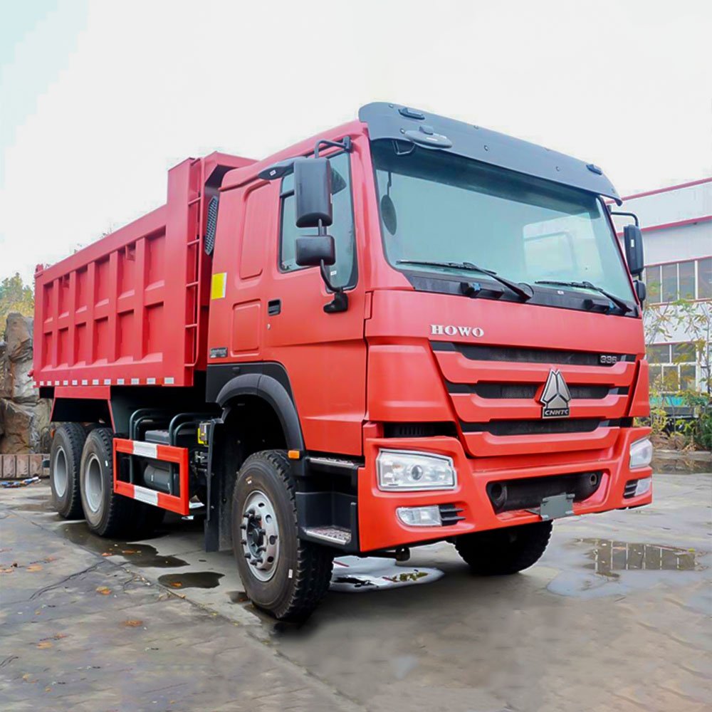 HOWO 336HP 6X4 dump truck with 5.6m rear tipping body