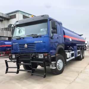 HOWO 371hp 6x4 fuel tank truck for diesel transport