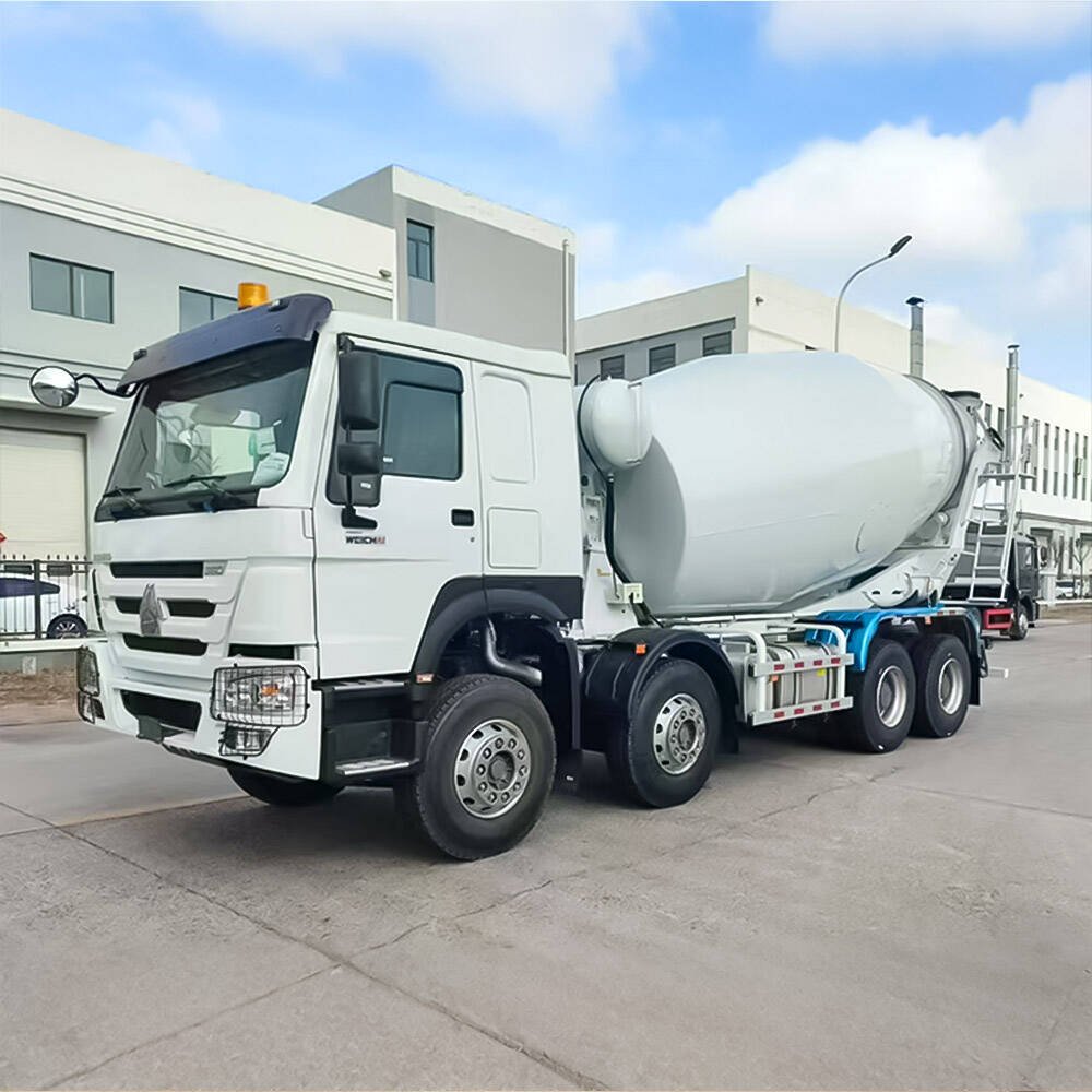 380HP Howo 8×4 cement mixer truck for concrete mixing