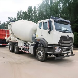 HOWO NX 380HP 6X4 Cement Mixer Truck for construction use