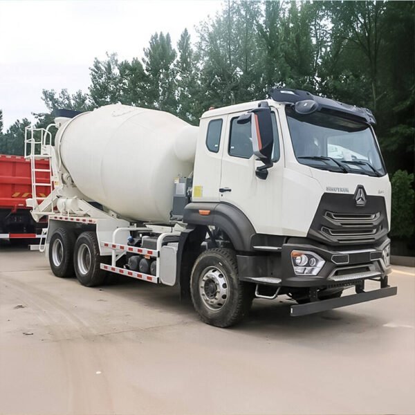 HOWO NX 380HP 6X4 Cement Mixer Truck for construction use