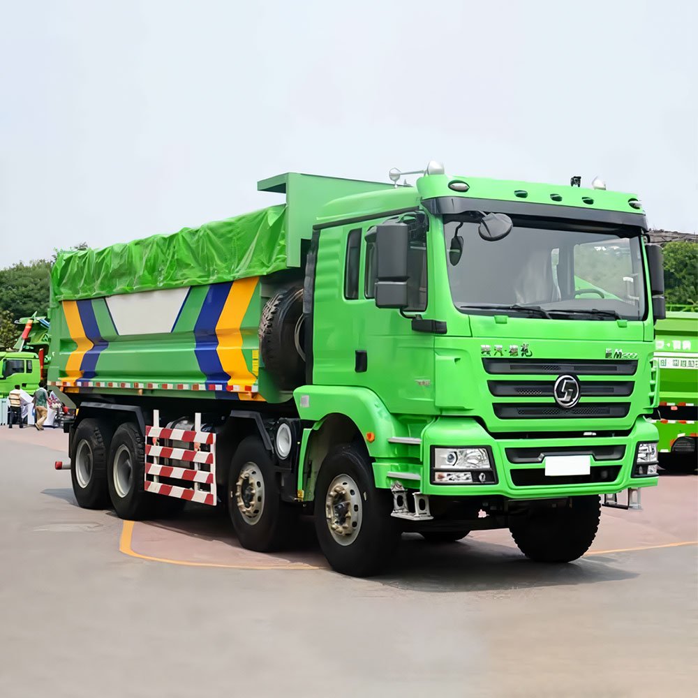 Shacman dump truck for construction and mining