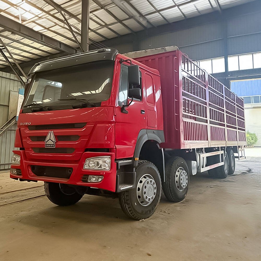 HOWO 380HP 8x4 Cargo Truck for logistics and construction hauling