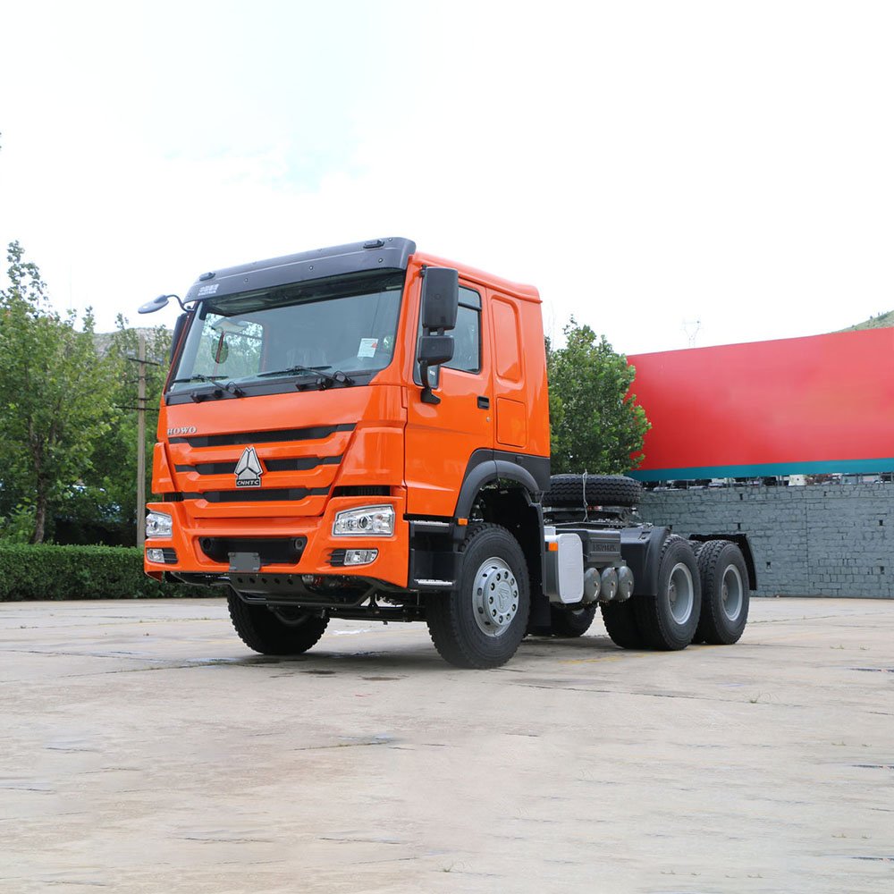 Howo tractor truck for heavy freight and long haul transport