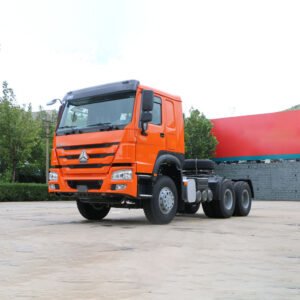 HOWO 380HP 6X4 Truck Head for long-haul transport