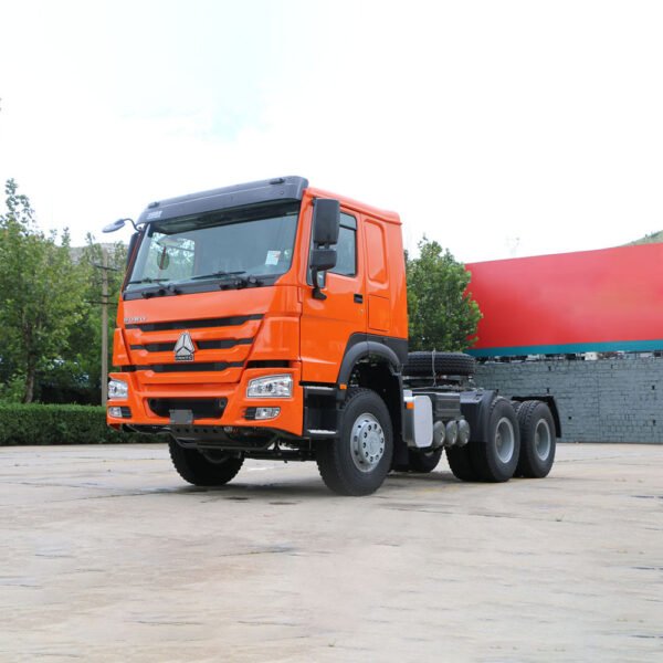 HOWO 380HP 6X4 Truck Head for long-haul transport