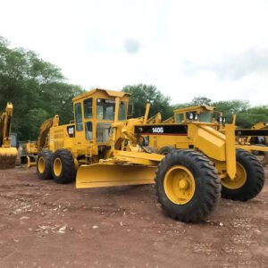 Used CAT 140H Motor Grader with Caterpillar C9 Acert engine and SU blade