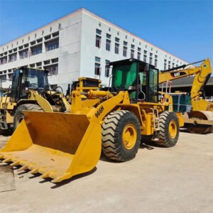 Used CAT 966H Wheel Loader with 4.2m³ bucket and C11 engine