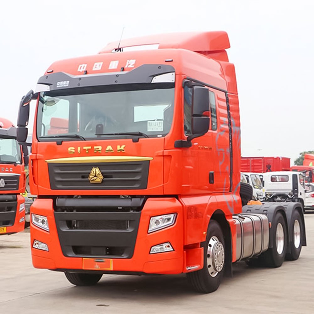 SITRAK C7H 6X4 Tractor Truck 440HP Euro 5
