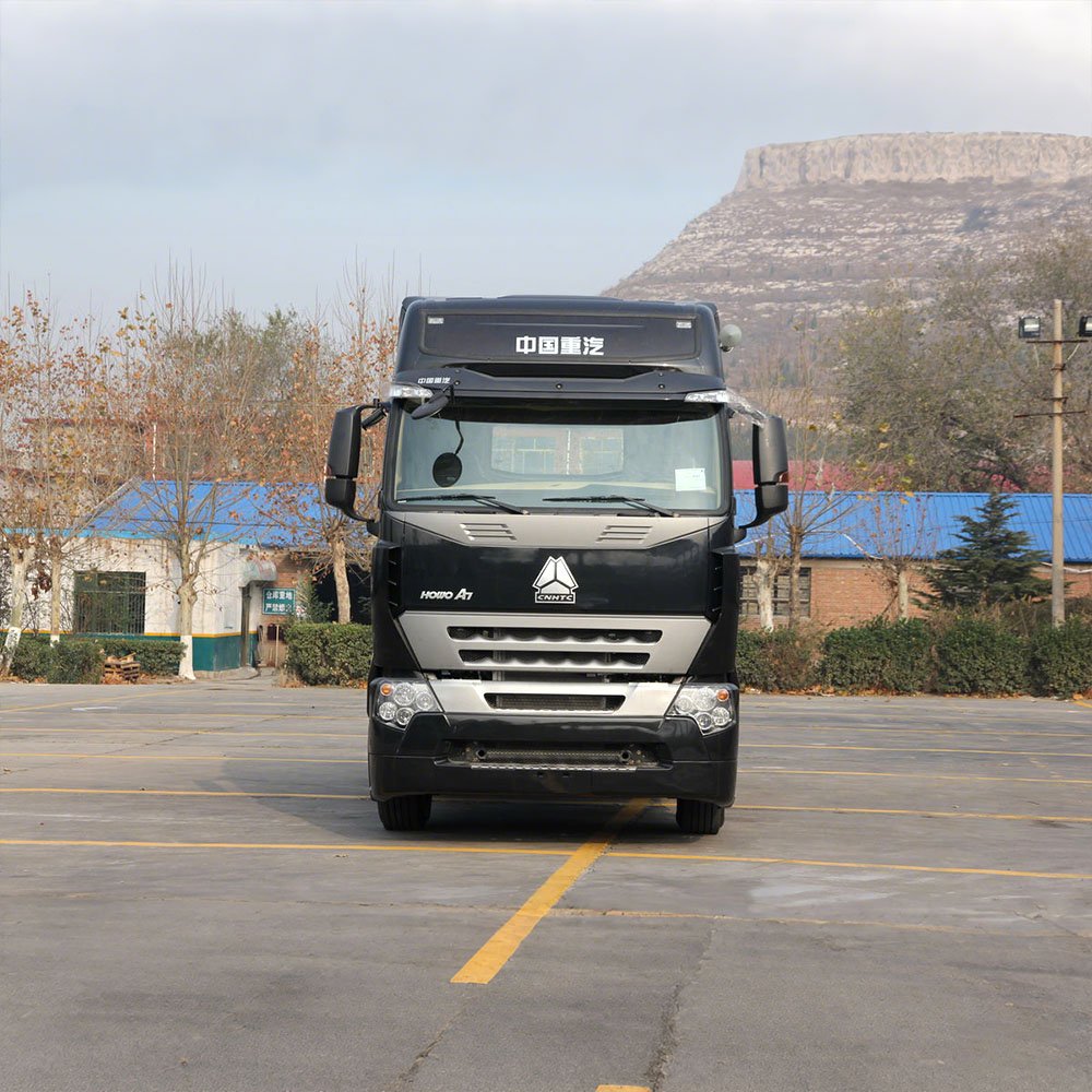HOWO A7 420HP 6X4 tractor truck for heavy-duty hauling