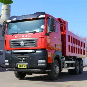 SINOTRUK SITRAK G7 480HP 6X4 Dump Truck with Euro V engine and heavy-duty tipper body