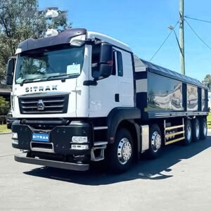 SITRAK G7 540HP 10X4 Dump Truck heavy-duty vehicle