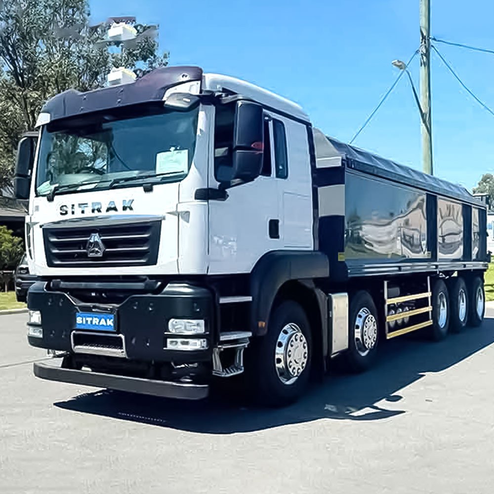 SITRAK G7 540HP 10X4 Dump Truck heavy-duty vehicle