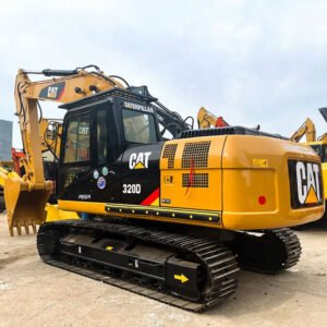 Used CAT 320 Excavator 21 Ton with 1.0m³ Bucket for Sale