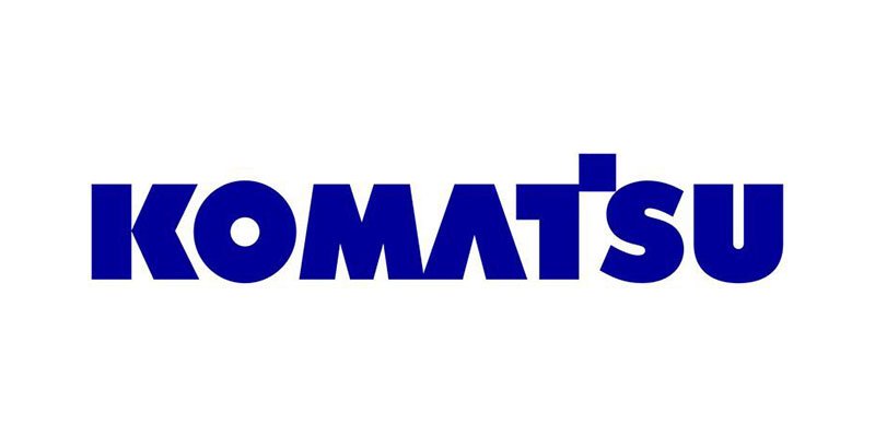 Komatsu construction equipment logo