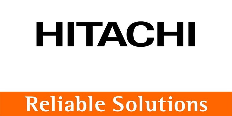 Hitachi construction machinery logo