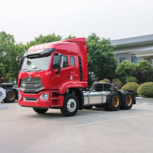 Hohan N7W 400HP 6x4 tractor truck for coal and heavy cargo transport