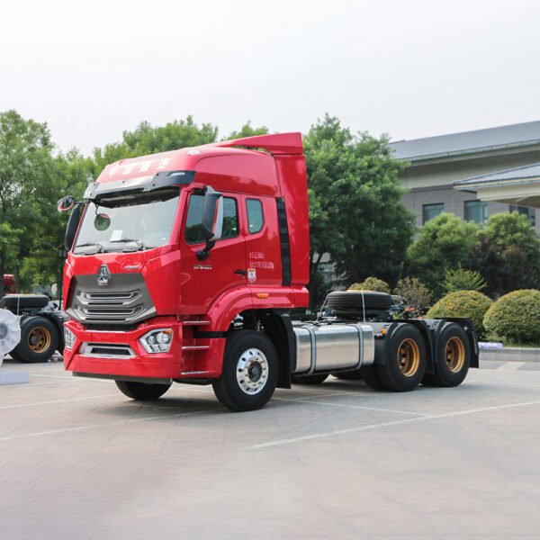 Hohan N7W 400HP 6x4 tractor truck for coal and heavy cargo transport