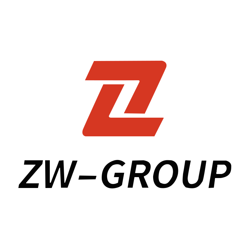 ZW GROUP logo – China’s reliable export brand for dump trucks and construction vehicles in Middle East and Africa markets