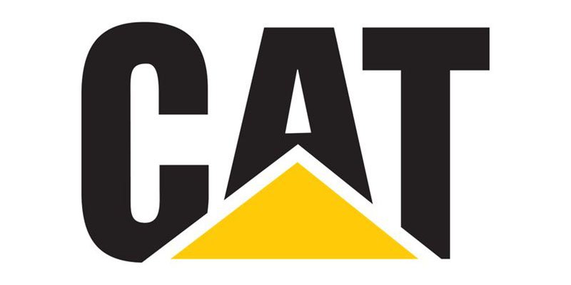 CAT construction machinery logo