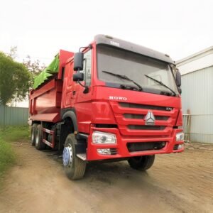 HOWO 375HP 6X4 heavy-duty dump truck from ZW Group