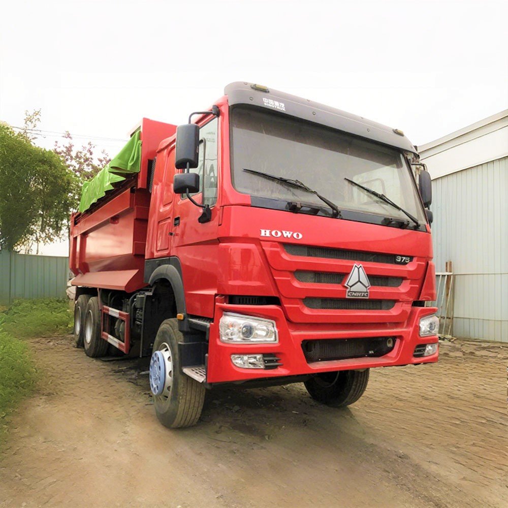 HOWO 375HP 6X4 heavy-duty dump truck from ZW Group