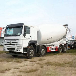 HOWO 380HP 8X4 Concrete Mixer Truck with Sinotruk engine