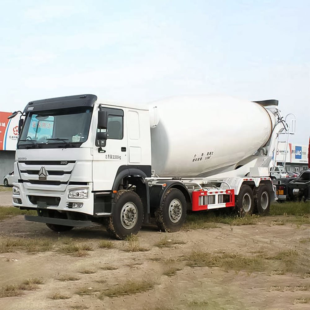 HOWO 380HP 8X4 Concrete Mixer Truck with Sinotruk engine