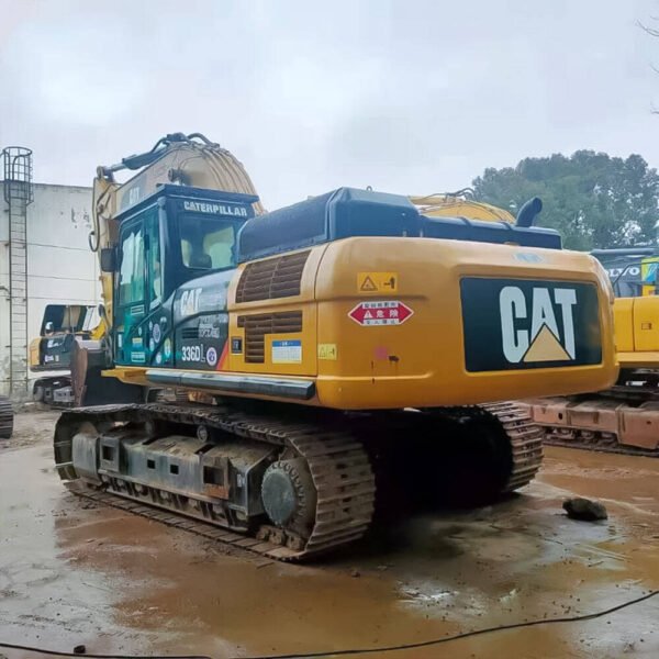 Used CAT 336D Excavator 33.6 Ton with CAT C9 Engine and 1.7m³ Bucket