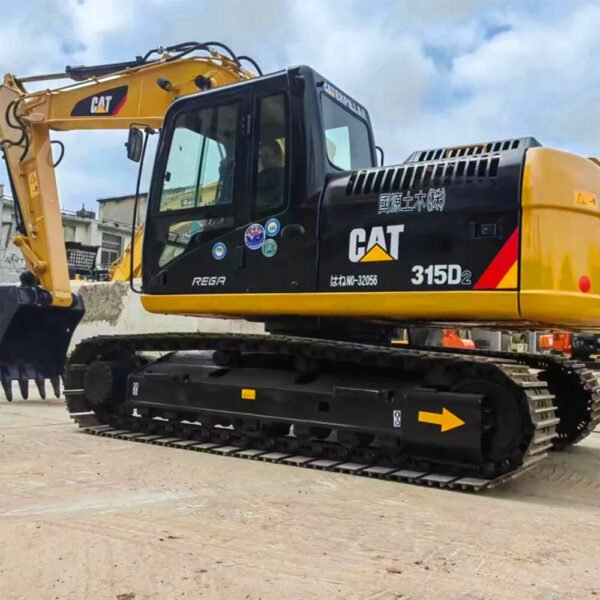 Used CAT 315D Excavator 15.6 Ton with CAT C4.4 Engine