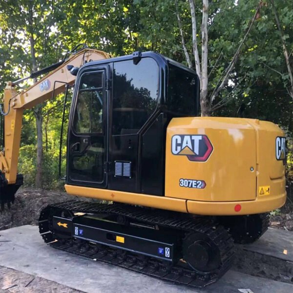 Used CAT 307D Mini Excavator 7 Ton with Cat C2.4 Turbo Engine