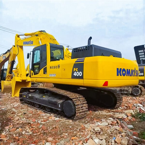 Komatsu PC400-7 Excavator 40 Ton with 2.8m³ Bucket