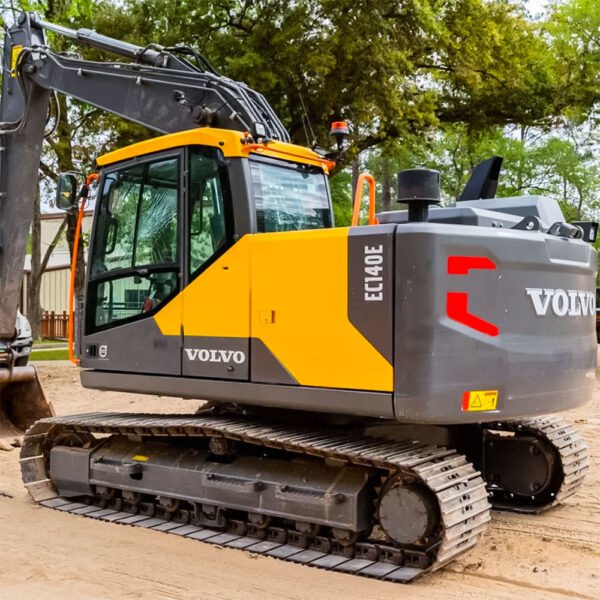 Used Volvo EC140 Excavator 16.7T 0.64m³