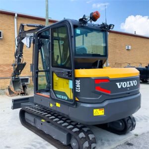 Used Volvo EC60 Excavator 2020 model with 5.9 ton operating weight and Volvo D2.6H engine