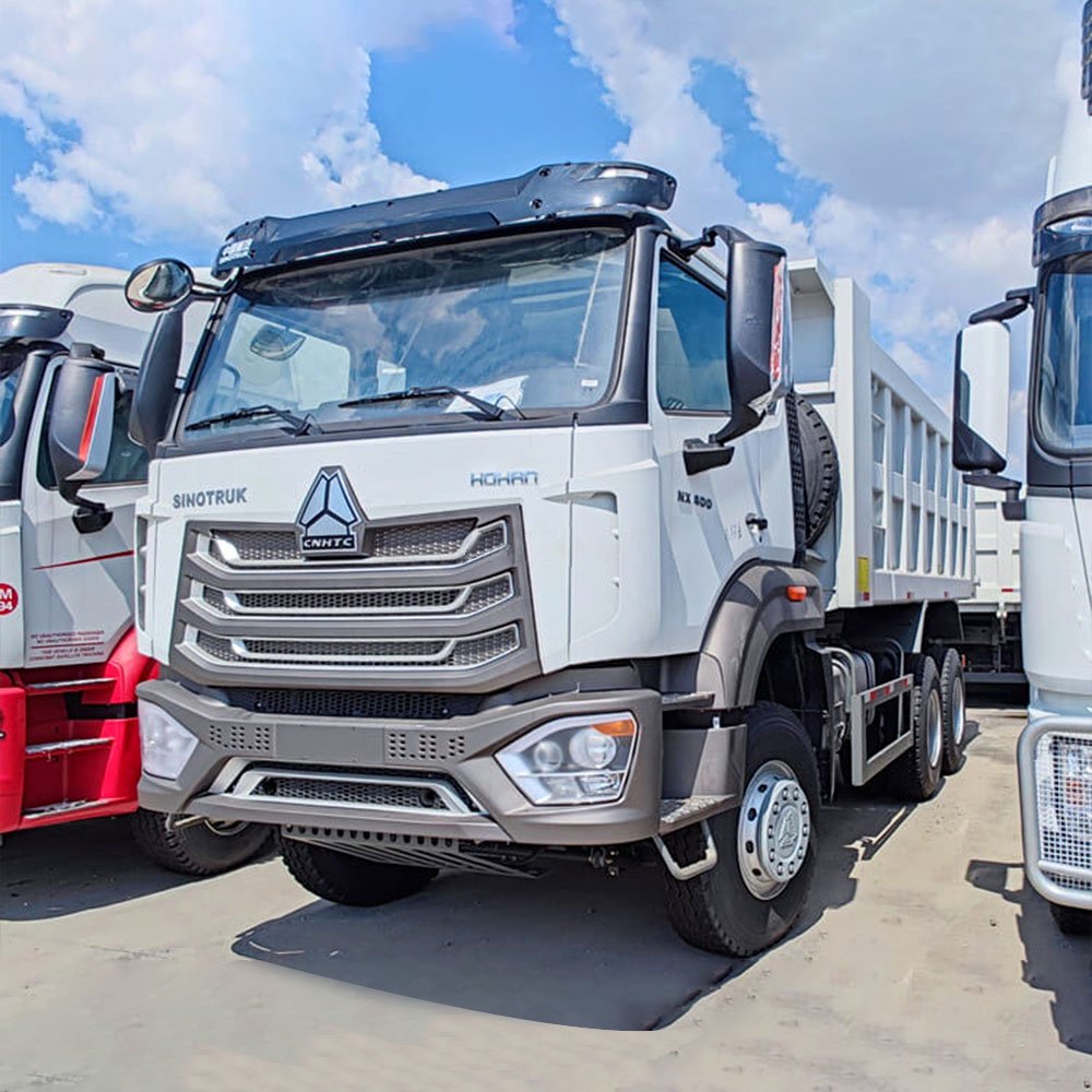 Howo NX 400HP 6X4 Dump Truck with Weichai WP12.400E201 engine and heavy-duty steel body