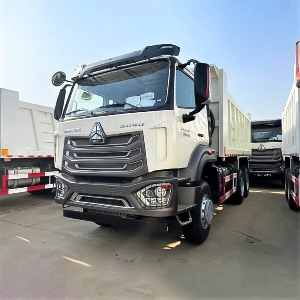 Sinotruk HOWO NX 380HP 6×4 Dump Truck with 20m³ cargo box and hydraulic lifting system