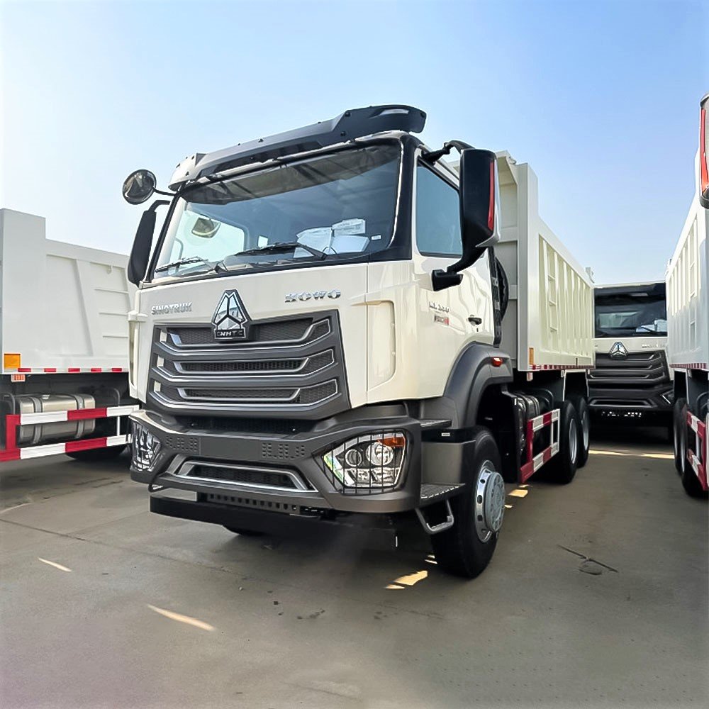 Sinotruk HOWO NX 380HP 6×4 Dump Truck with 20m³ cargo box and hydraulic lifting system