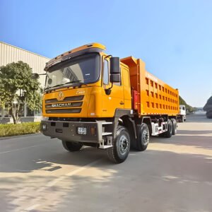 Shacman F3000 8×4 400HP Dump Truck for mining and construction, high-strength cargo body and robust chassis