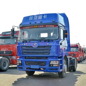 Shacman F3000 4x2 Tractor Truck with WP12 engine and FAST 12-speed transmission for heavy-duty transport