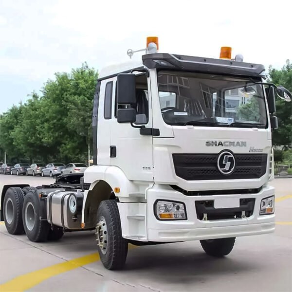 Shacman H3000 6x4 Tractor Truck 430HP heavy-duty transport vehicle