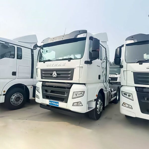 Sitrak G7 4×2 Tractor Truck 480HP with MAN engine and AMT gearbox