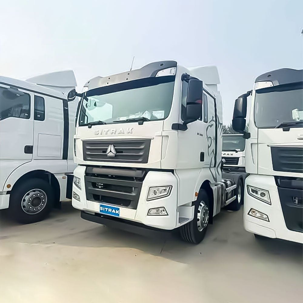 Sitrak G7 4×2 Tractor Truck 480HP with MAN engine and AMT gearbox