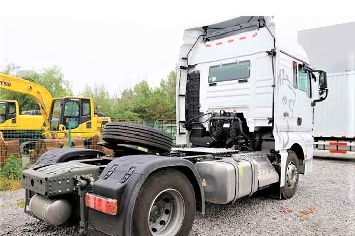 Sitrak G7 4×2 Tractor Truck 480HP rear three-quarter view