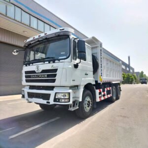 Shacman F3000 430HP 6×4 Dump Truck for mining and construction, hydraulic tipping system and robust chassis