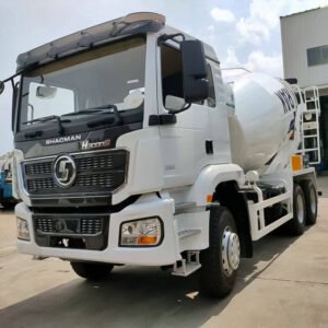 Shacman H3000 6X4 Concrete Mixer Truck for Africa and Middle East export