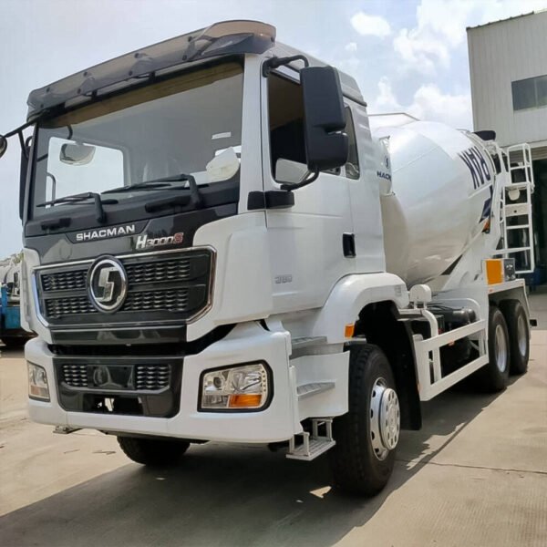 Shacman H3000 6X4 Concrete Mixer Truck for Africa and Middle East export
