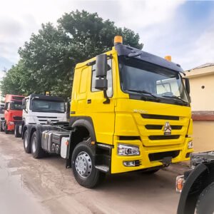 Howo 420HP 6×4 Prime Mover Tractor Truck