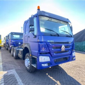 Howo 375HP 6×4 Tractor Truck heavy-duty prime mover for logistics, construction, and mining