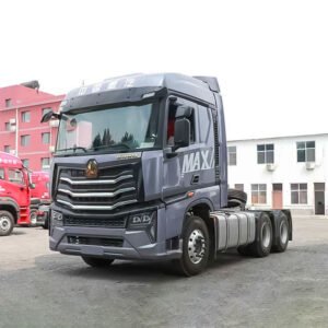 Sinotruk Howo MAX 510HP 6×4 Tractor Truck for heavy-duty transport