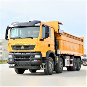 HOWO TX 440hp 8x4 dump truck with WP12.440E50 engine